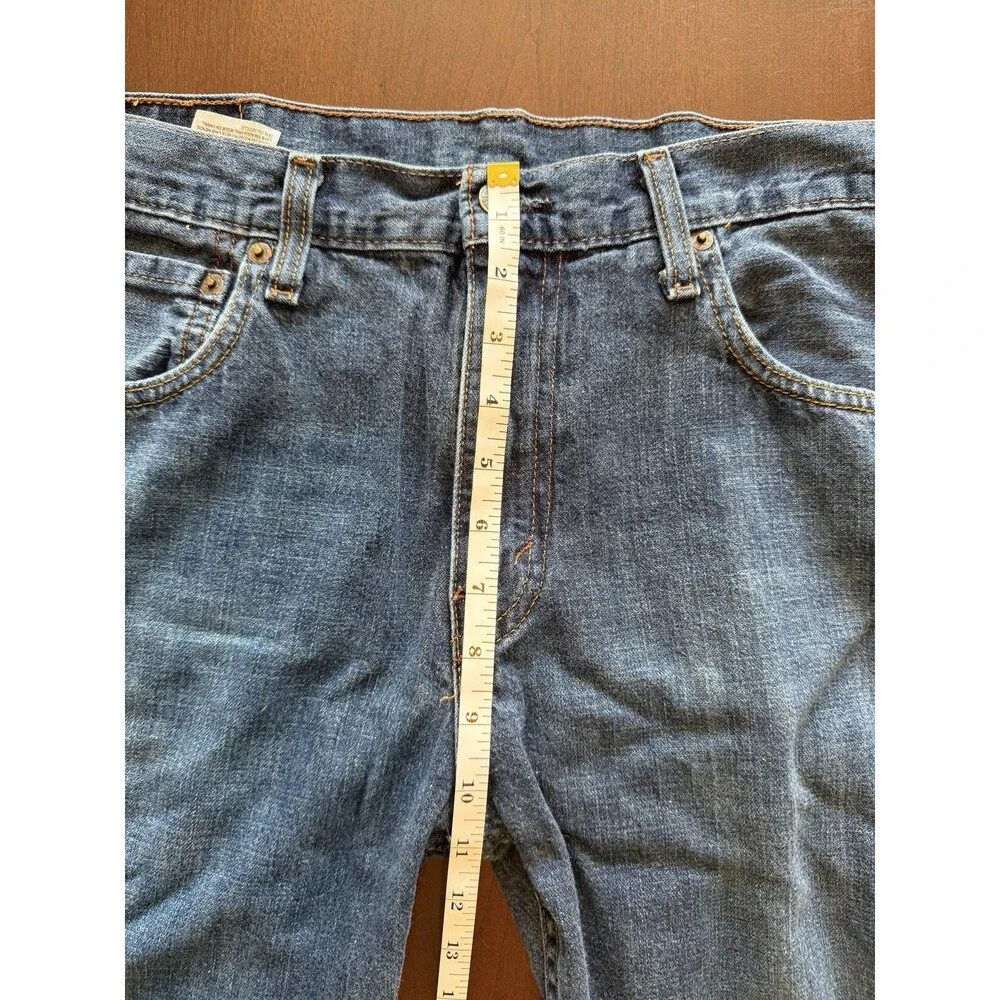 Levis 569 Mens 33x34 Loose Straight Fit Men's Jeans Classic Straight Leg